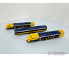 Kato 176-5320/5321/5322 N Emd E8A A Unit X 2 Plus One E8B Unit For Complete Aba Set Alaska Railroad