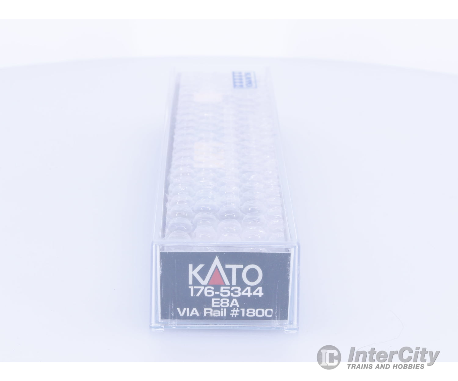 Kato 176-5344 N E8A Diesel Locomotive Via Rail (VIA) 1800 Analog DC Locomotives