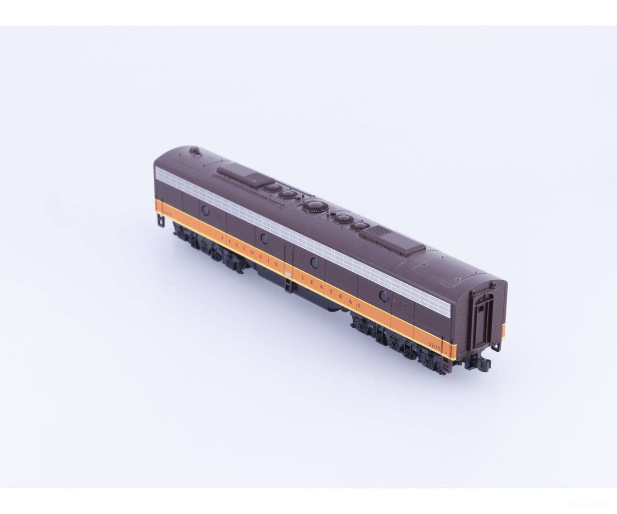 Kato 176-5364 N EMD E8B Diesel Locomotive Illinois Central (IC) 4105 DCC - Locomotives