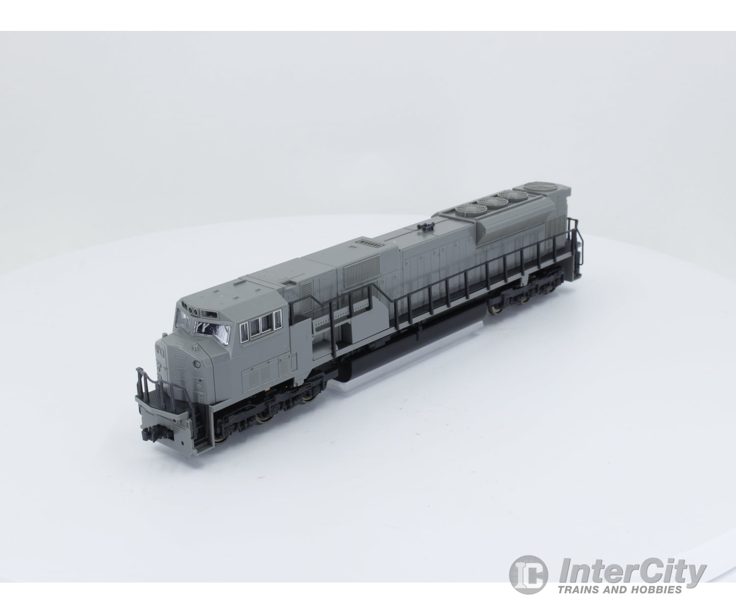 Kato 176-5500 N Sd80Mac Locomotive Undecorated Analog Dc Locomotives