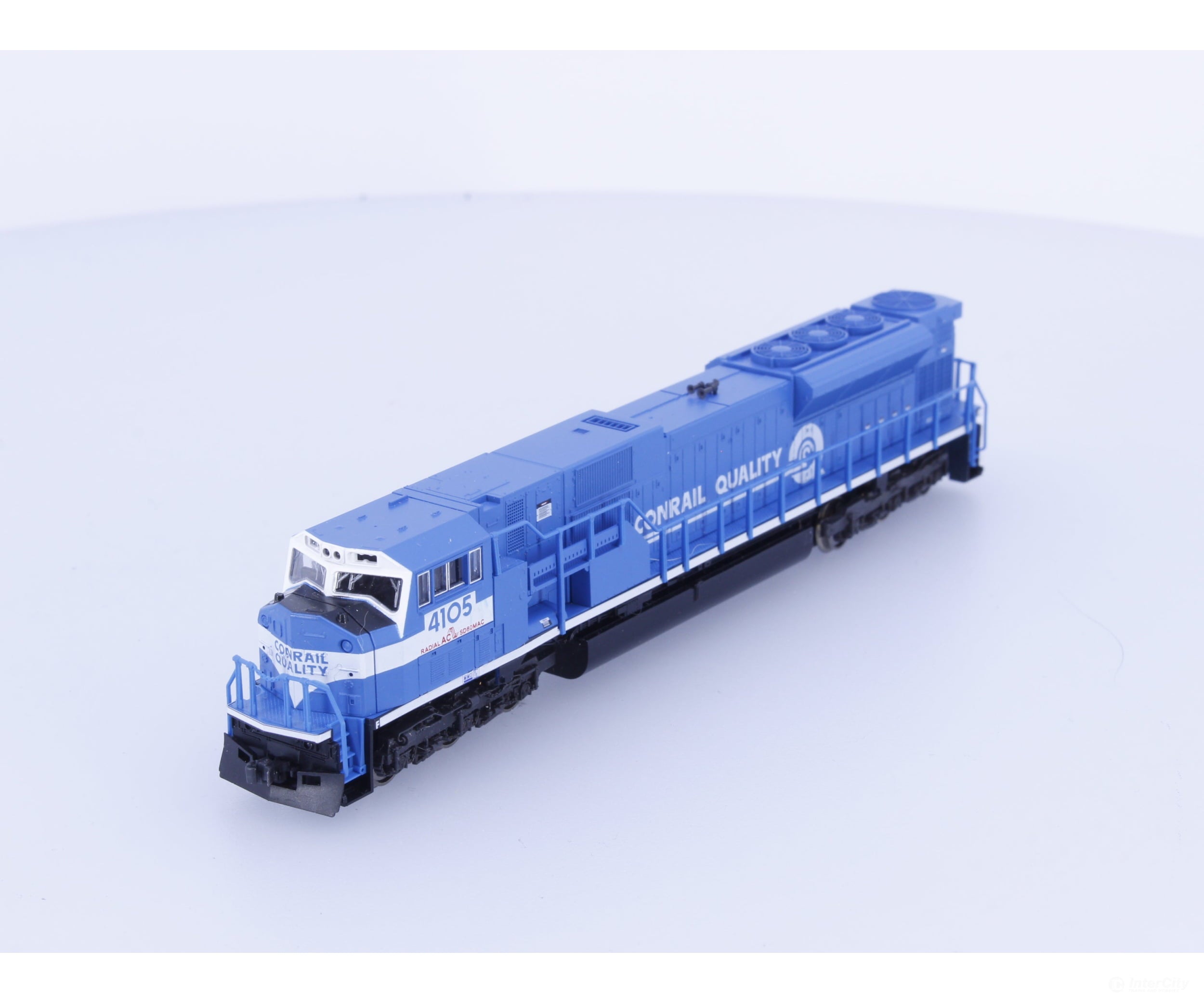 Kato 176-5501 N SD80MAC Diesel Locomotive Conrail (CR) 4105 Analog DC - Locomotives