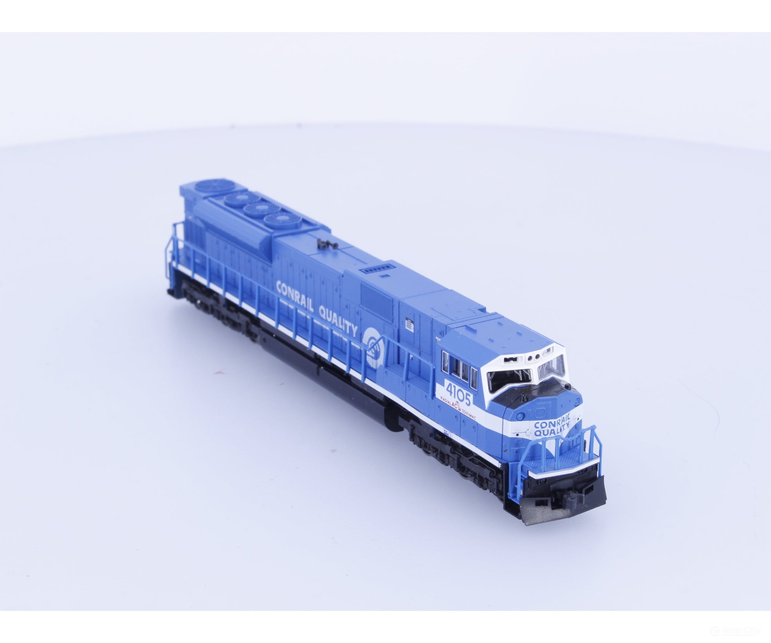 Kato 176-5501 N SD80MAC Diesel Locomotive Conrail (CR) 4105 Analog DC - Locomotives