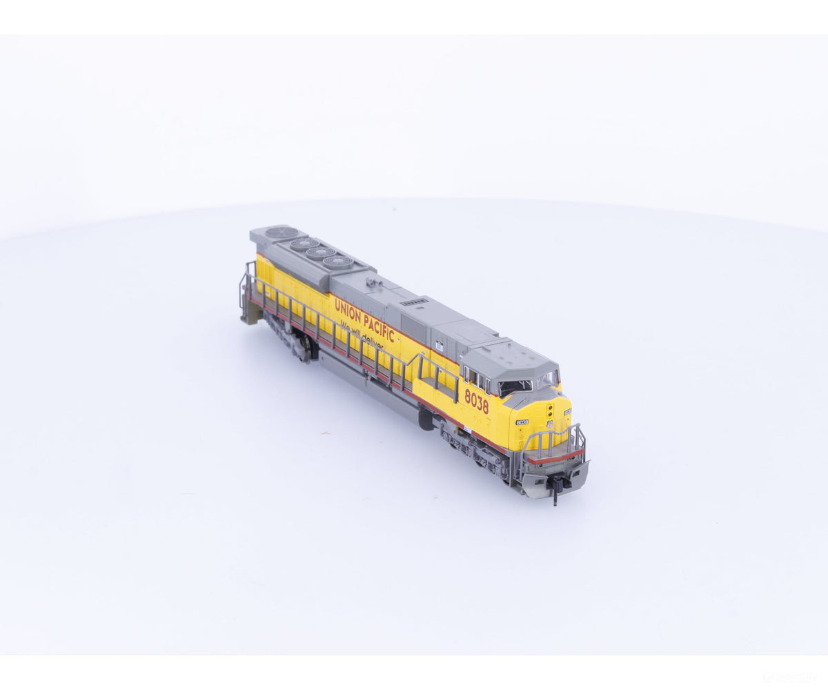 Kato 176-5607 N SD90/43 MAC Diesel Locomotive Union Pacific (UP) 8038 Analog DC - Locomotives