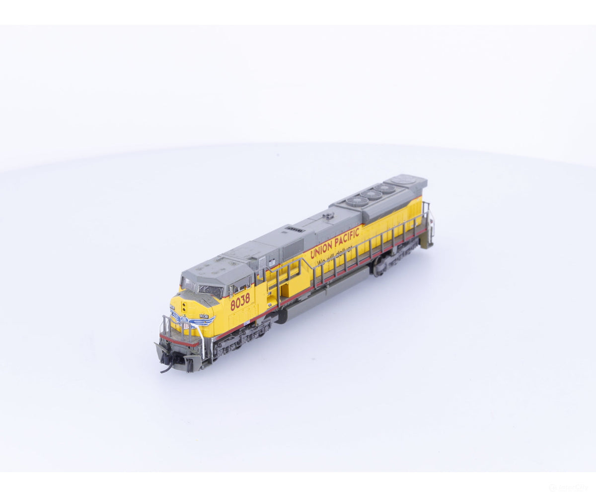 Kato 176-5607 N SD90/43 MAC Diesel Locomotive Union Pacific (UP) 8038 DCC - Locomotives