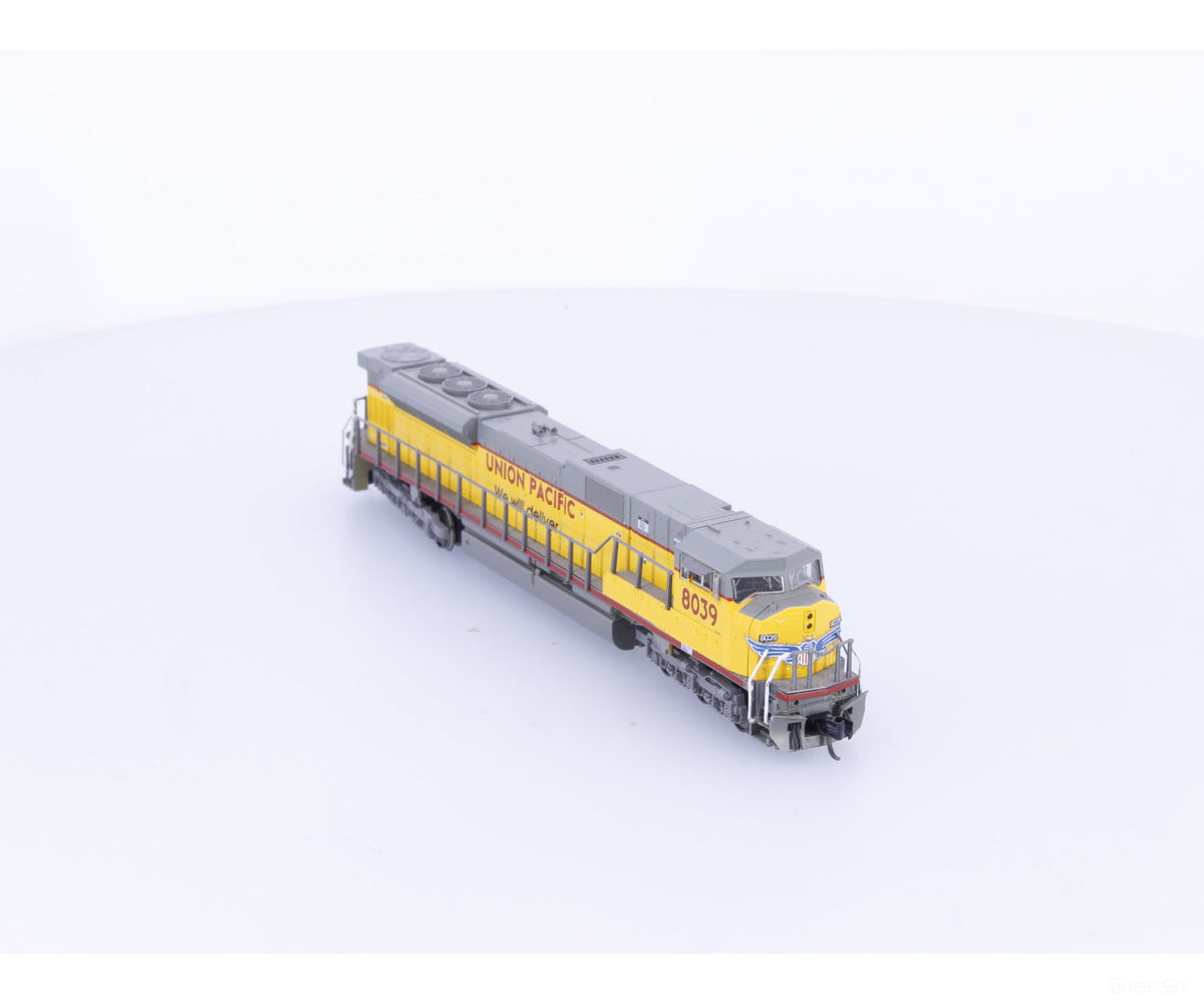 Kato 176-5609 N SD90/43 MAC Diesel Locomotive Union Pacific (UP) 8039 DCC - Locomotives