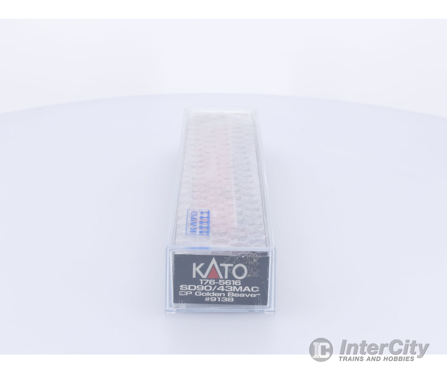 Kato 176-5616 N SD90/43MAC Locomotive Canadian Pacific (CP) 9138 Analog DC Locomotives