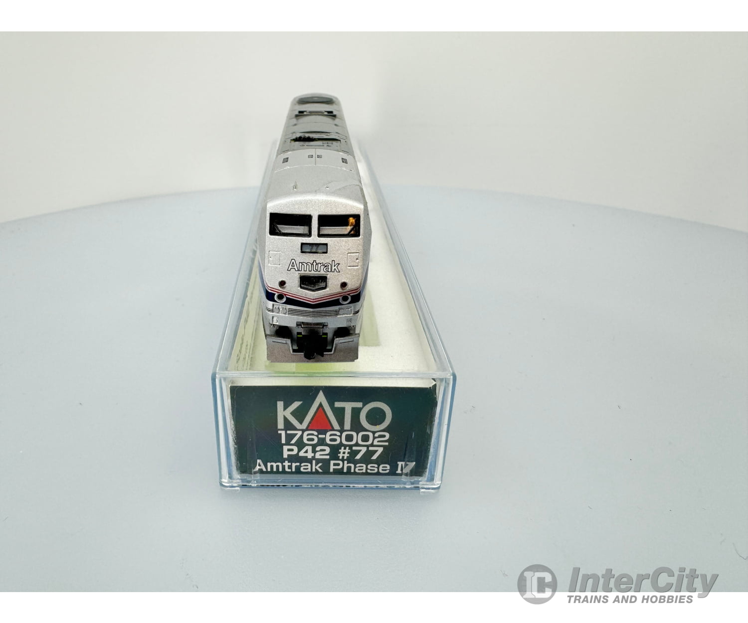 Kato 176-6002 N Ge P42 Genesis Amtrak (Amtk) 77 Dcc Locomotives