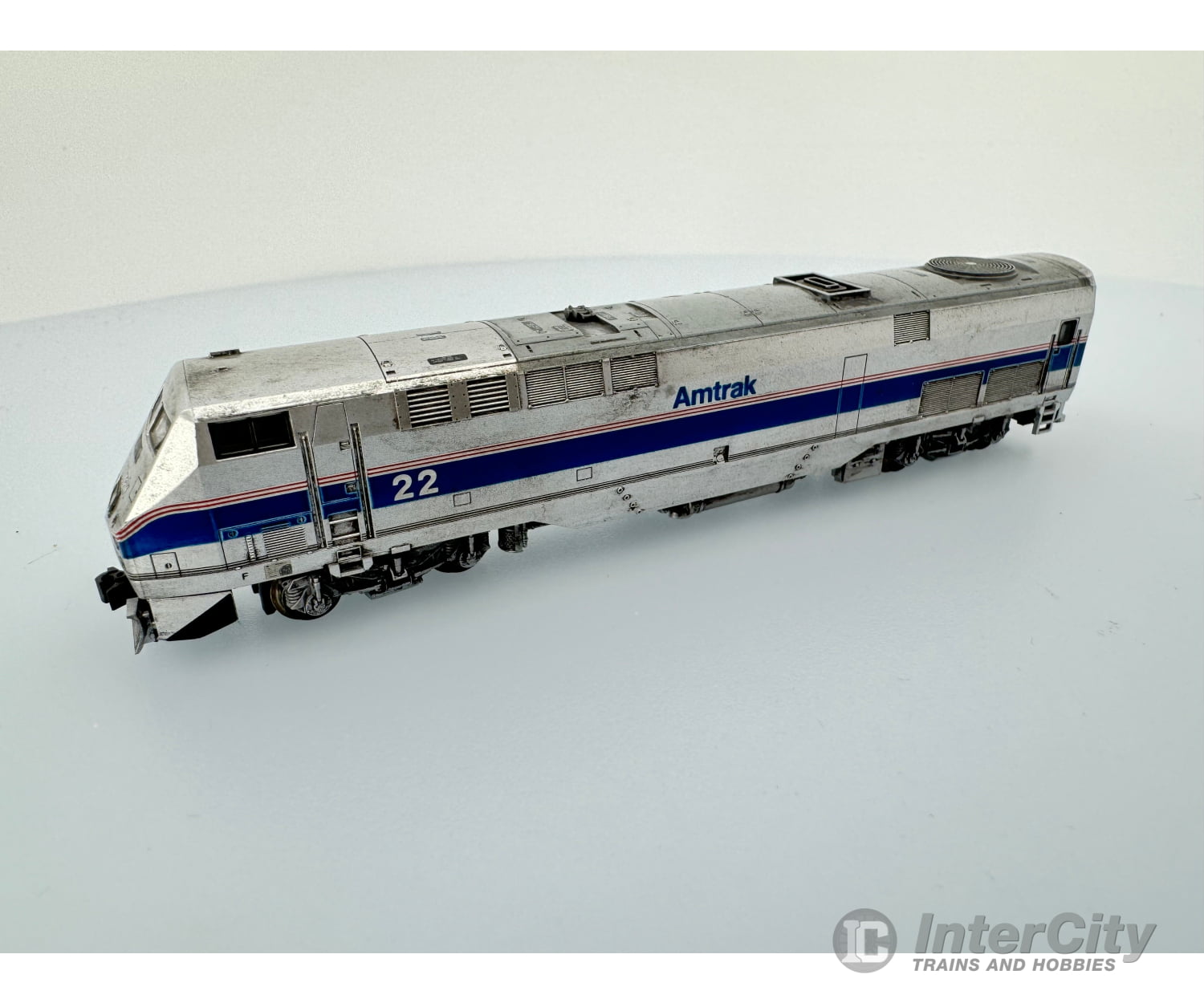 Kato 176-6005 N Ge P42 Genesis Amtrak (Amtk) 22 Dcc Locomotives