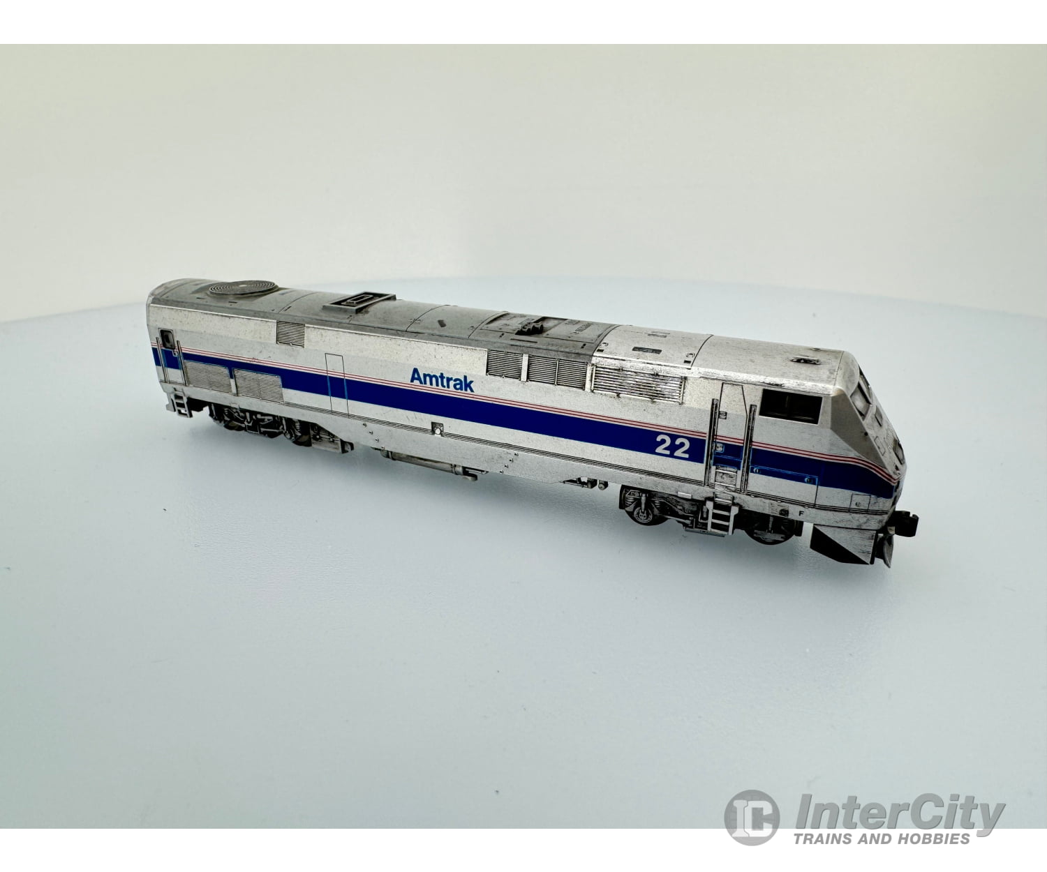 Kato 176-6005 N Ge P42 Genesis Amtrak (Amtk) 22 Dcc Locomotives