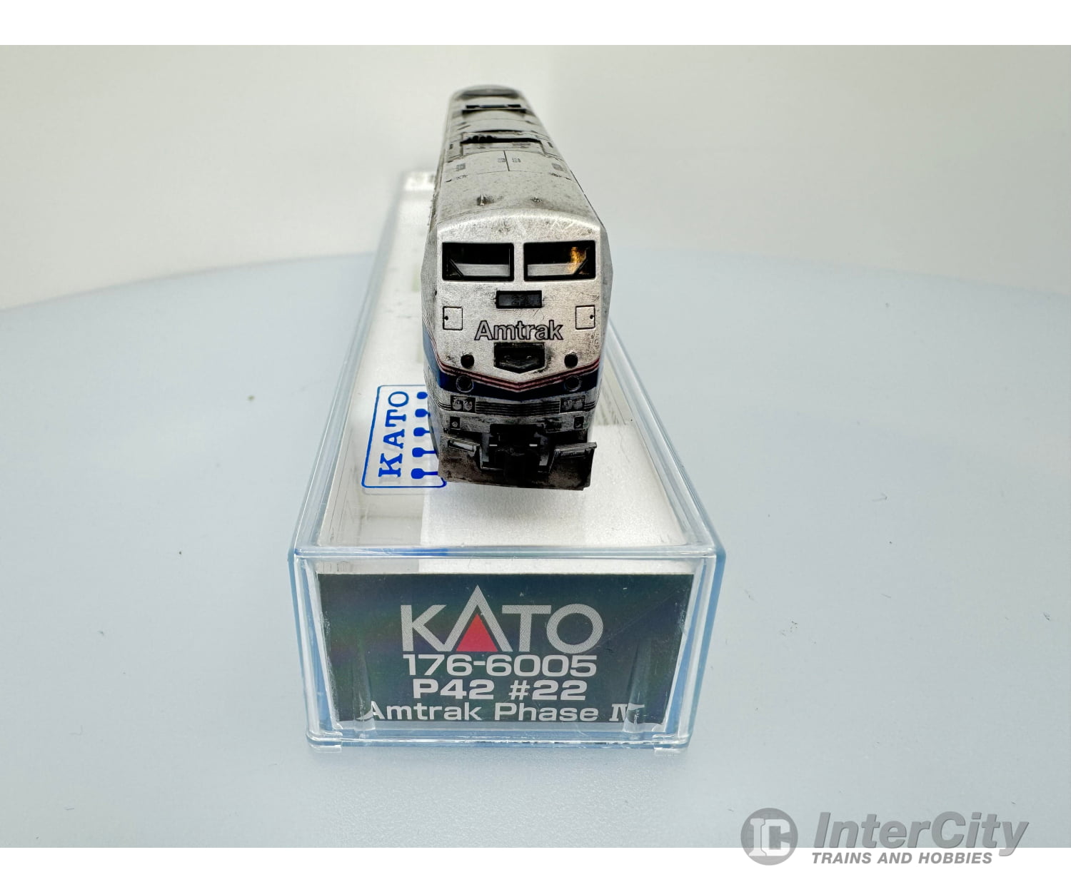 Kato 176-6005 N Ge P42 Genesis Amtrak (Amtk) 22 Dcc Locomotives