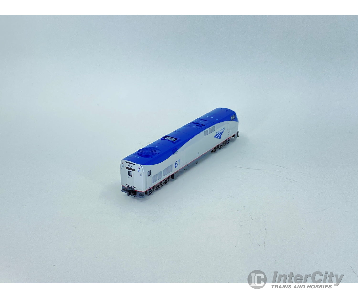 Kato 176-6025 N P42 #61 Amtrak Phase Vb (Amtk) 61 Analog Dc Locomotives