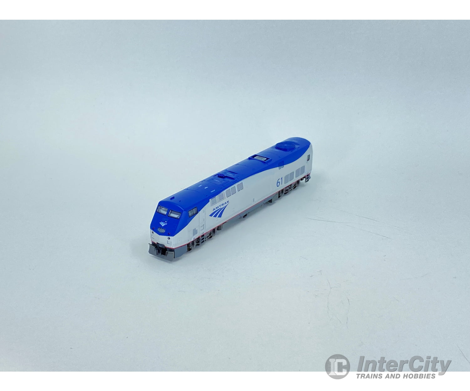 Kato 176-6025 N P42 #61 Amtrak Phase Vb (Amtk) 61 Analog Dc Locomotives