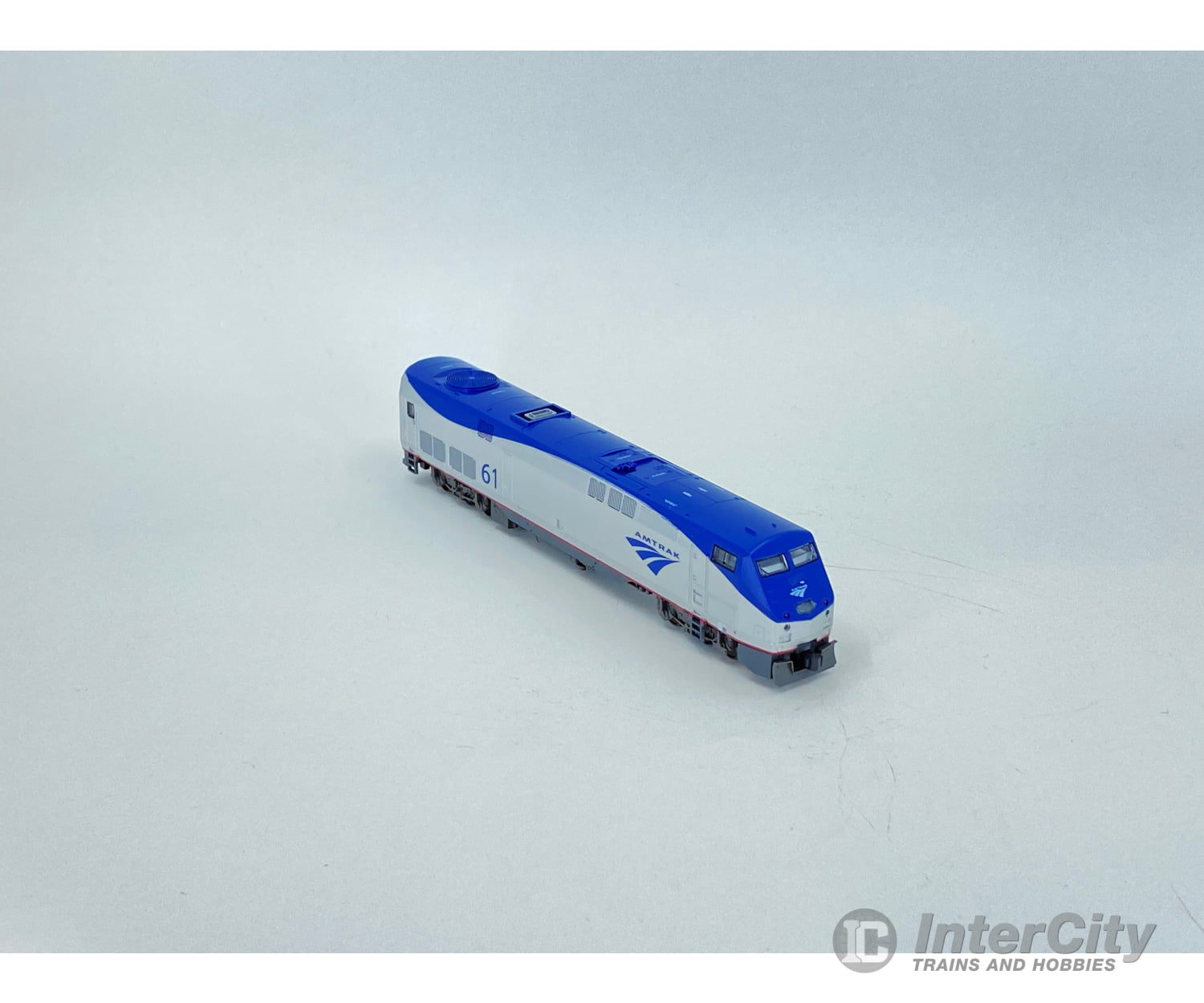 Kato 176-6025 N P42 #61 Amtrak Phase Vb (Amtk) 61 Analog Dc Locomotives