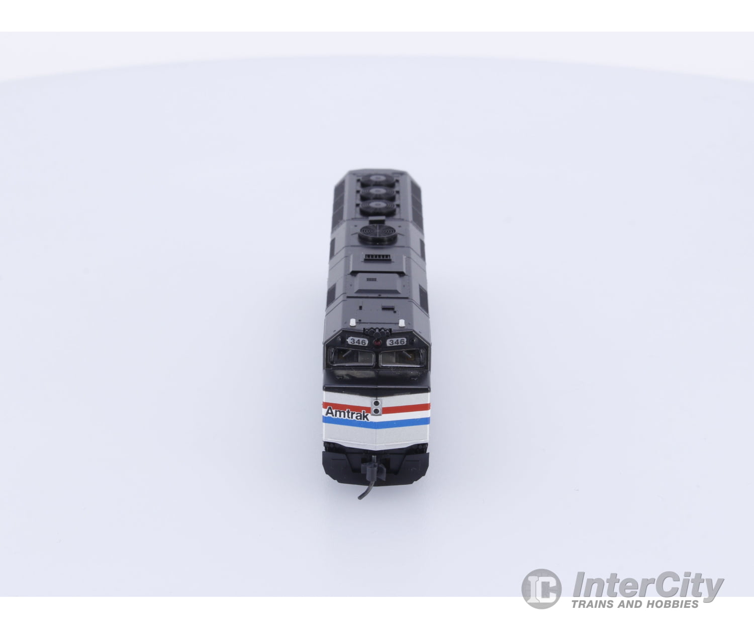 Kato 176-6104 N F40PH Phase II Amtrak (AMTK) 346 Analog DC Locomotives