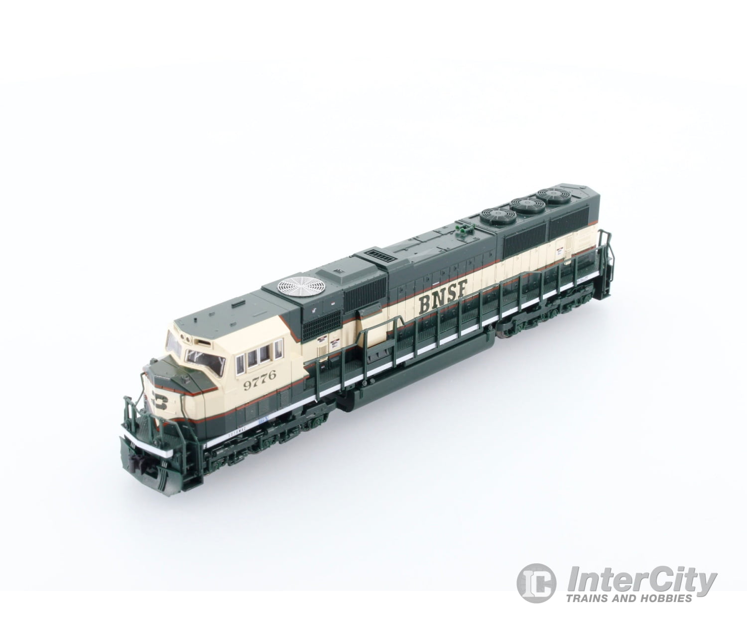 Kato 176-6301 Ho Sd70 Mac Diesel Locomotive Bnsf #9776 Executive Color Dc Locomotives