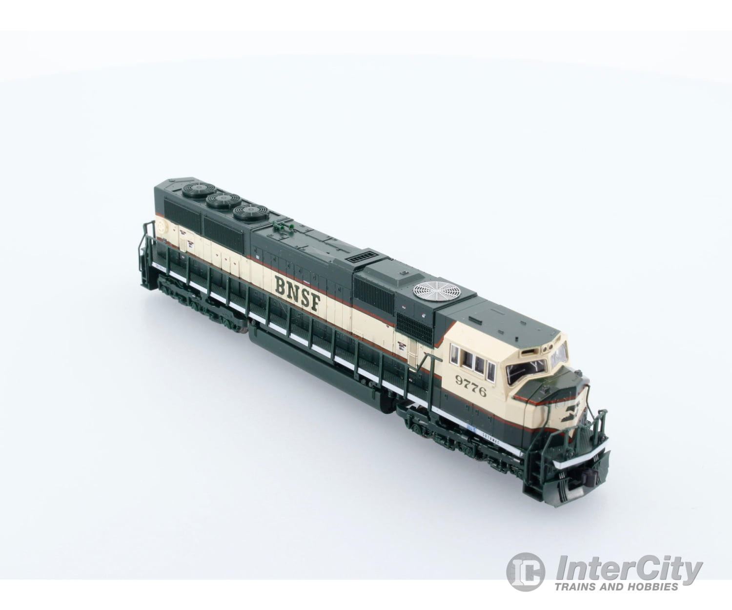 Kato 176-6301 Ho Sd70 Mac Diesel Locomotive Bnsf #9776 Executive Color Dc Locomotives