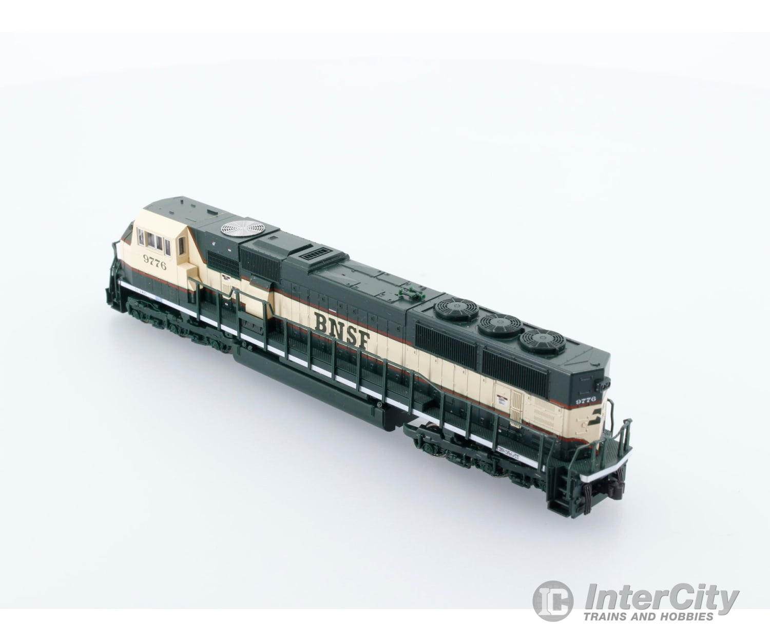 Kato 176-6301 Ho Sd70 Mac Diesel Locomotive Bnsf #9776 Executive Color Dc Locomotives