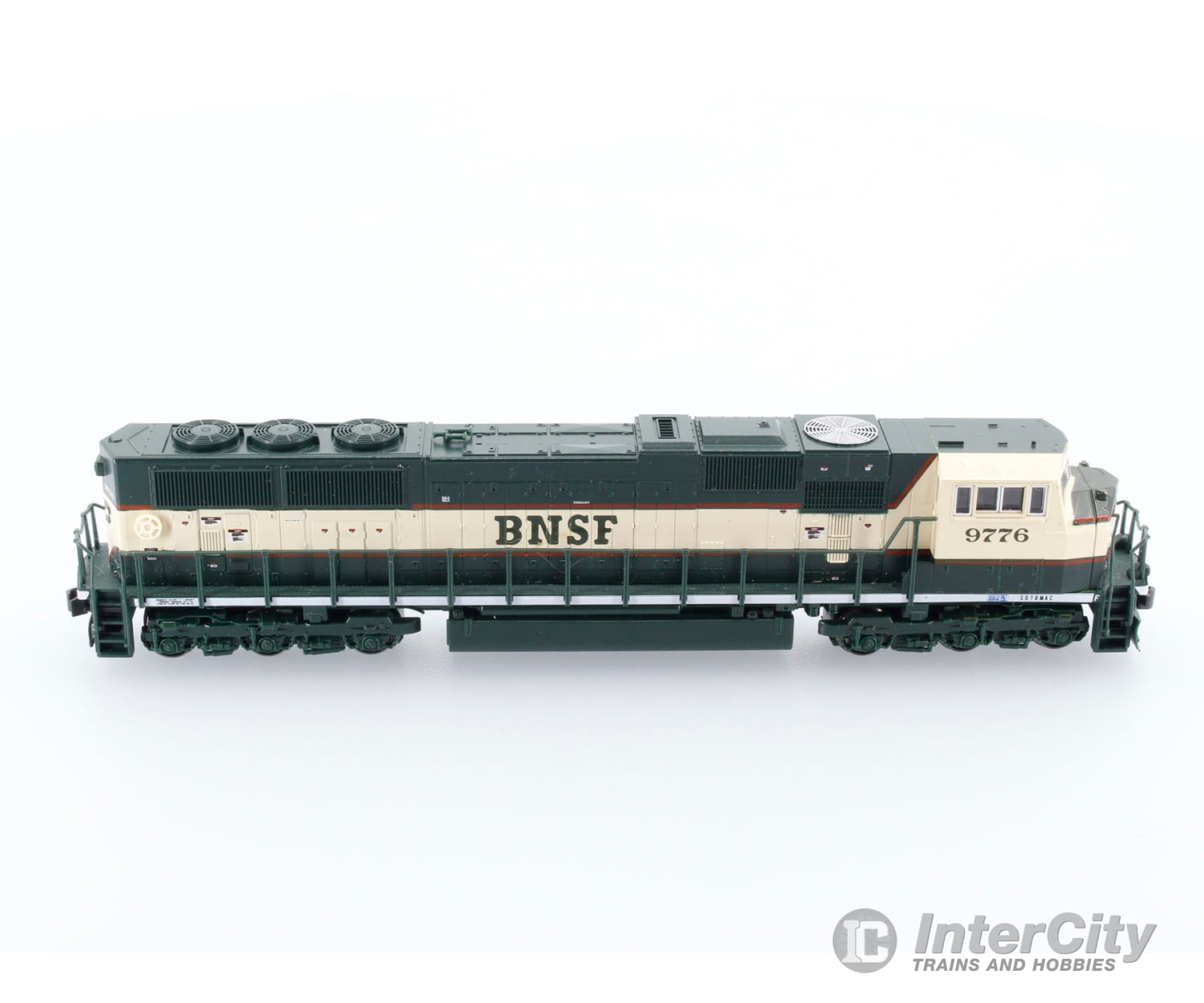 Kato 176-6301 Ho Sd70 Mac Diesel Locomotive Bnsf #9776 Executive Color Dc Locomotives