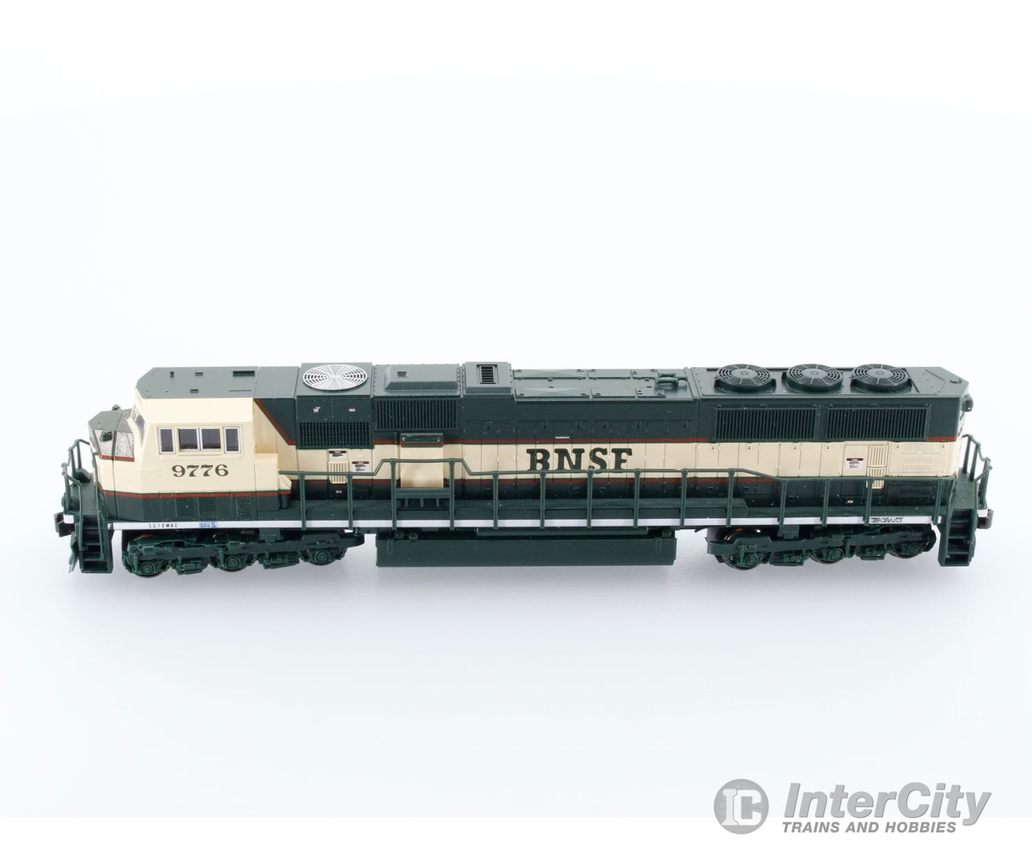 Kato 176-6301 Ho Sd70 Mac Diesel Locomotive Bnsf #9776 Executive Color Dc Locomotives