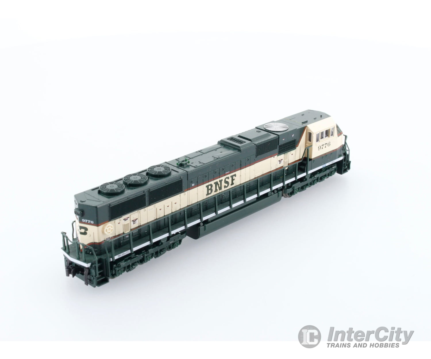 Kato 176-6301 Ho Sd70 Mac Diesel Locomotive Bnsf #9776 Executive Color Dc Locomotives