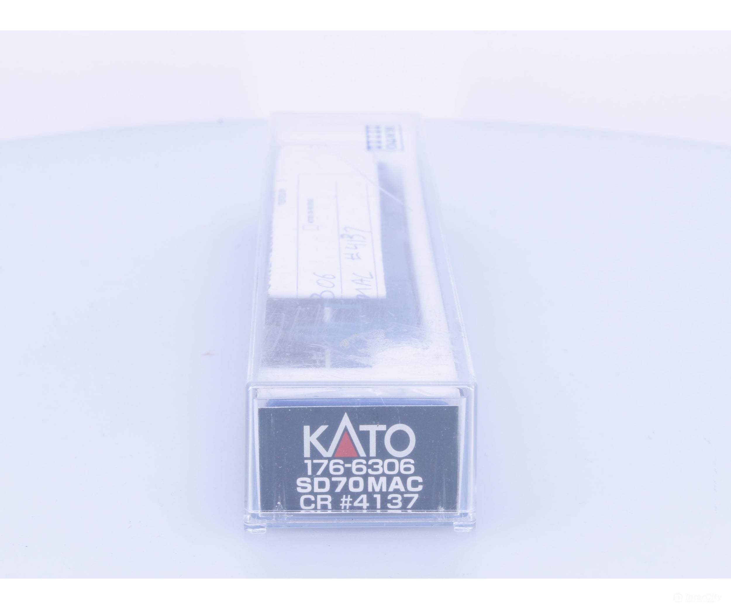 Kato 176-6306 N SD70MAC Diesel Locomotive Conrail (CR) 4137 Analog DC - Locomotives