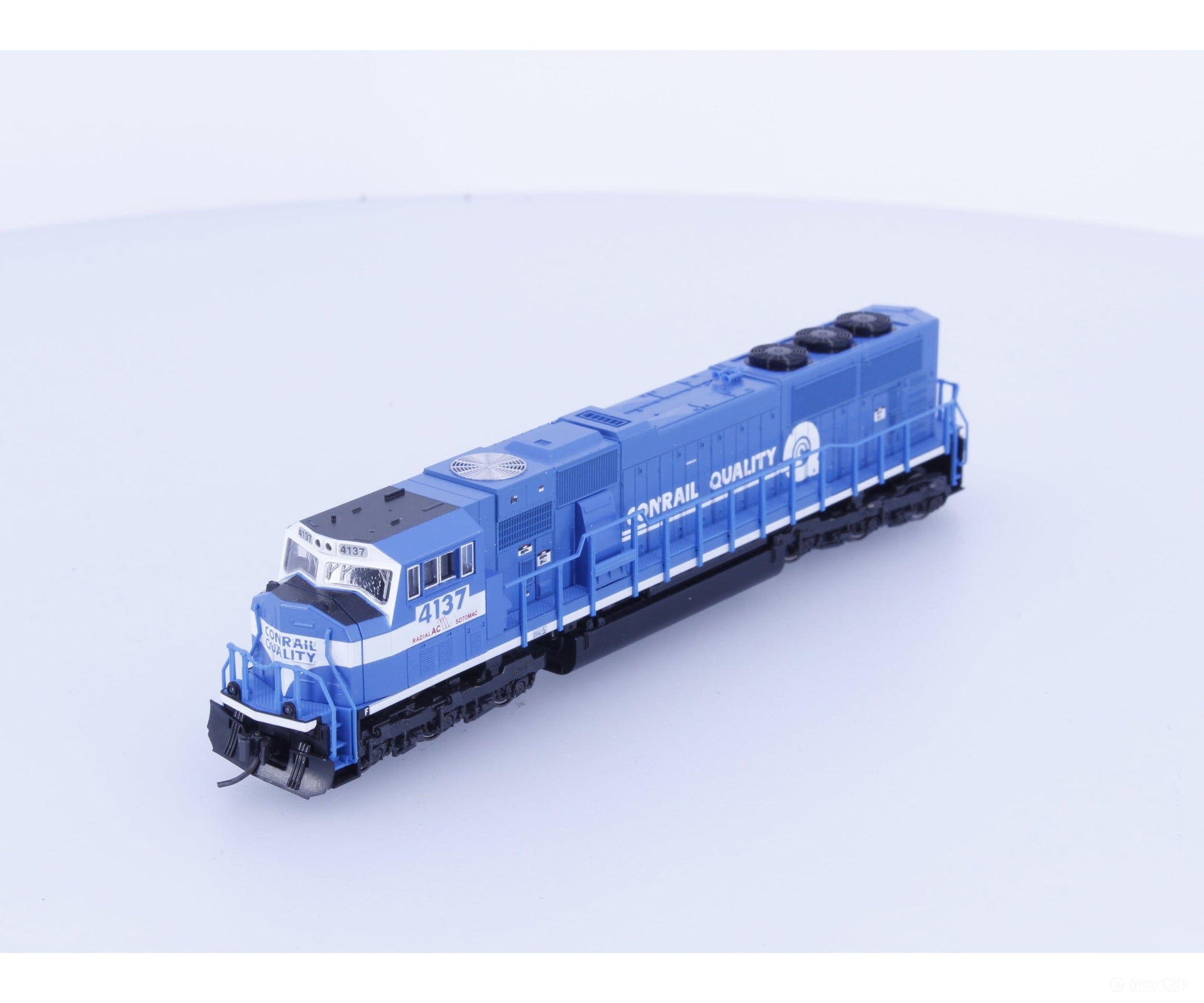 Kato 176-6306 N SD70MAC Diesel Locomotive Conrail (CR) 4137 Analog DC - Locomotives