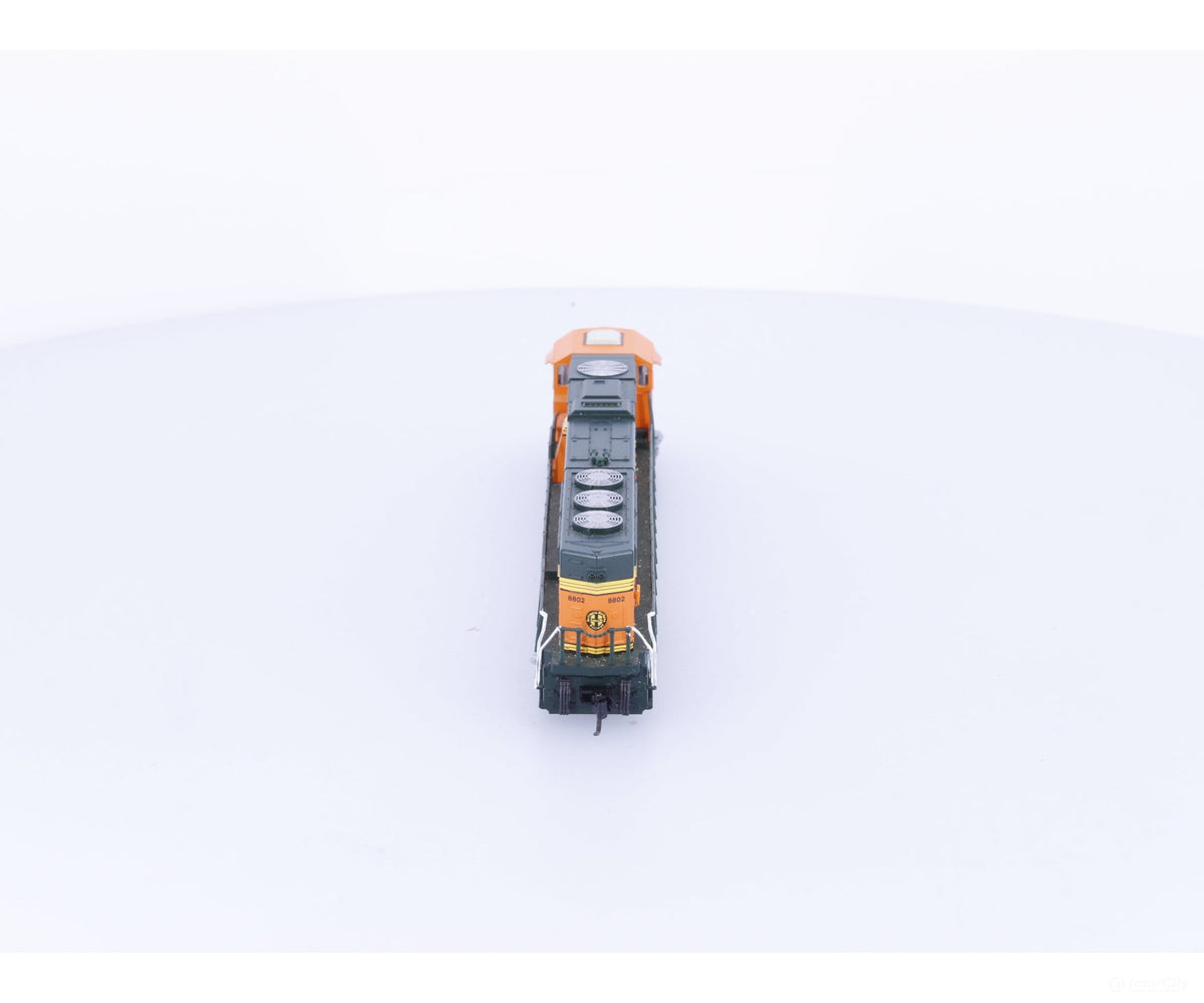 Kato 176-6401 N SD70MAC Diesel Locomotive Burlington Northern Santa Fe (BNSF) 8802 DCC - Locomotives