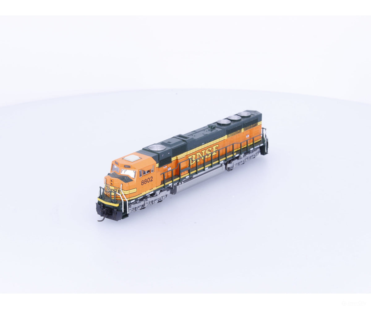 Kato 176-6401 N SD70MAC Diesel Locomotive Burlington Northern Santa Fe (BNSF) 8802 DCC - Locomotives
