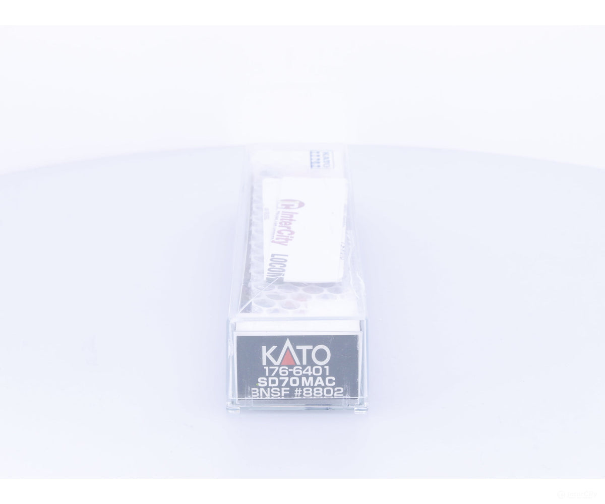 Kato 176-6401 N SD70MAC Diesel Locomotive Burlington Northern Santa Fe (BNSF) 8802 DCC - Locomotives