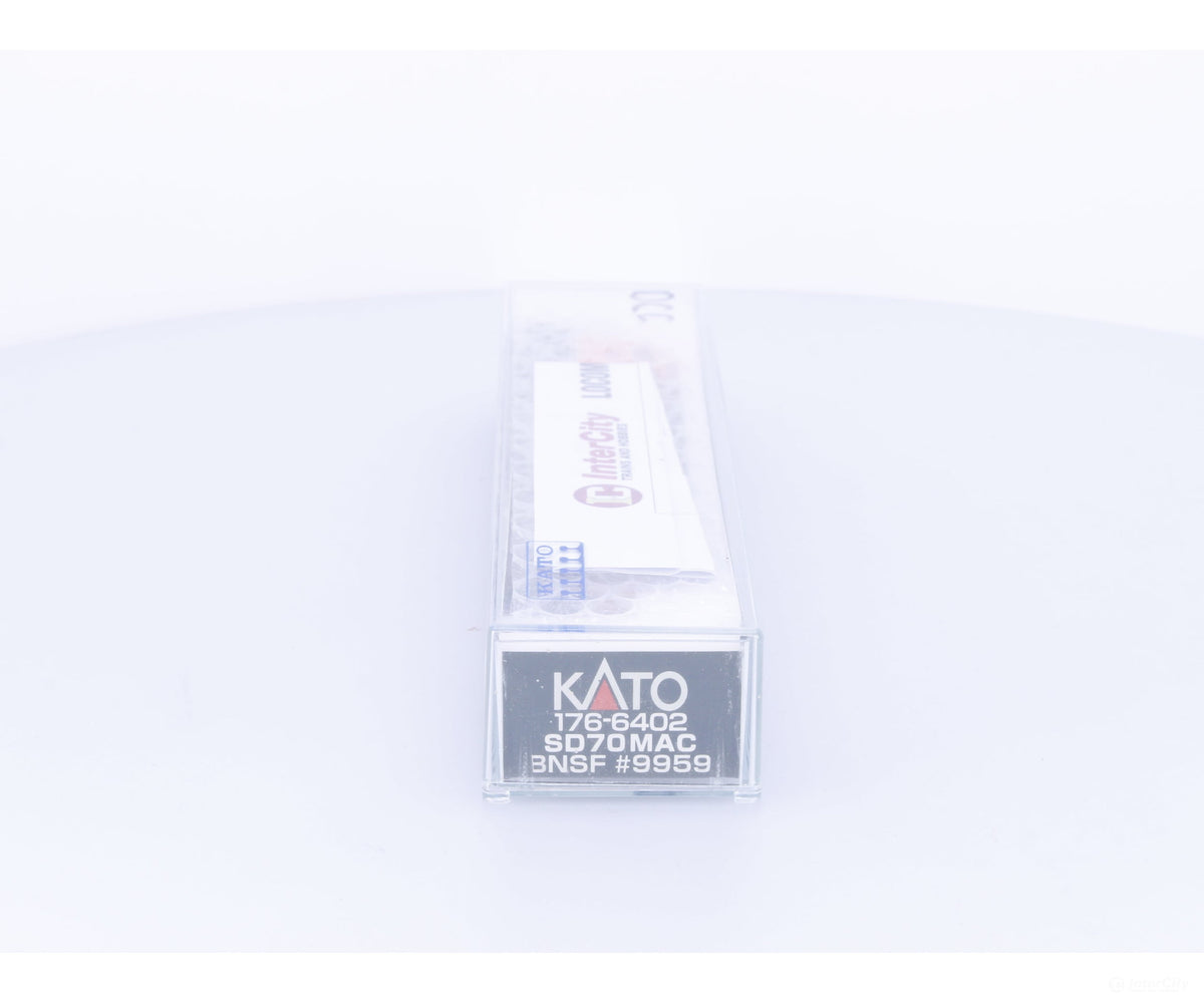 Kato 176-6402 N SD70MAC Diesel Locomotive Burlington Northern Santa Fe (BNSF) 9959 DCC - Locomotives