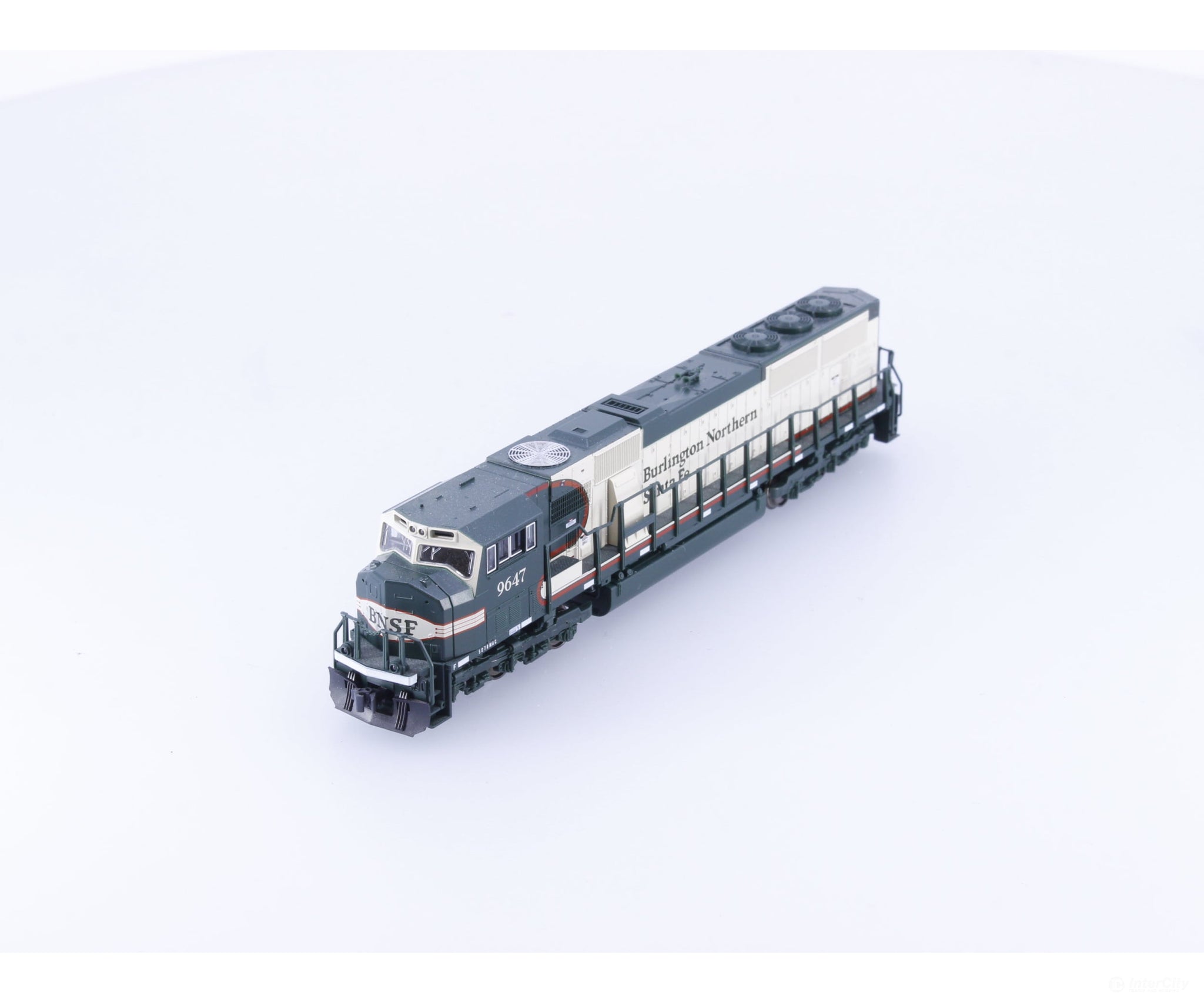 Kato 176-6503 N SD70MAC Diesel Locomotive Merger Scheme Burlington Northern Santa Fe (BNSF) 9647 Analog DC - Locomotives