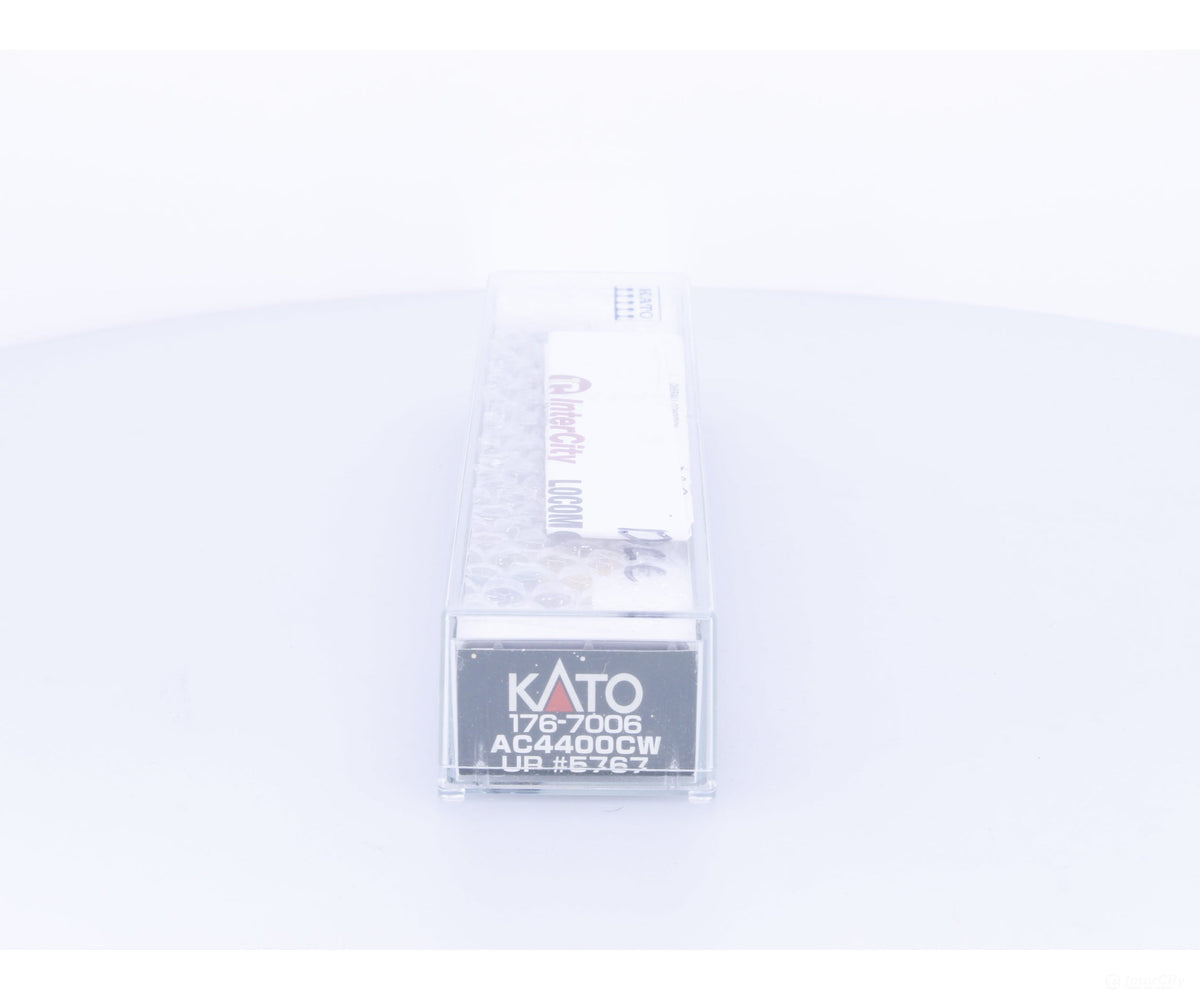 Kato 176-7006 N AC4400CW Diesel Locomotive Union Pacific (UP) 5767 DCC - Locomotives