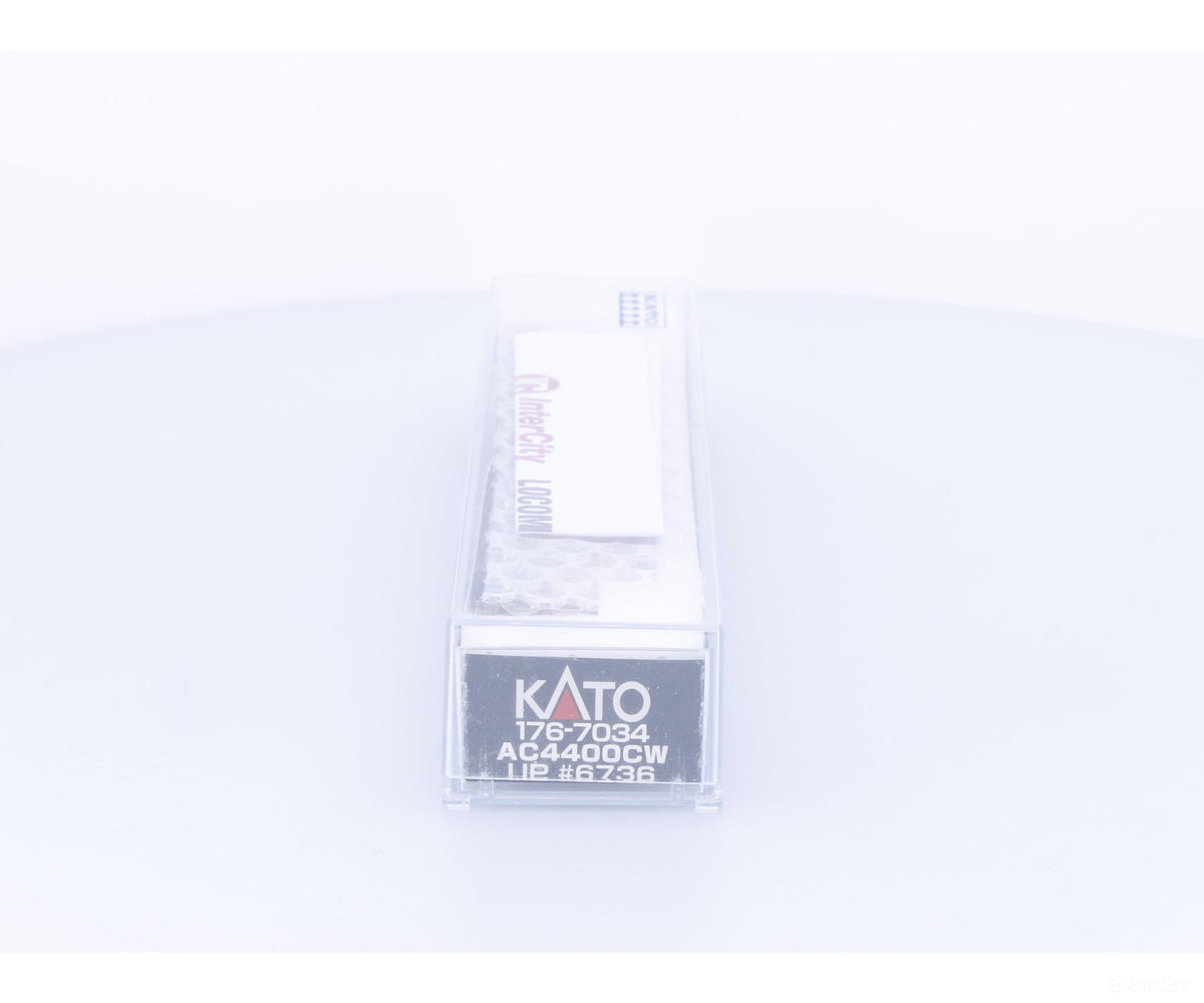 Kato 176-7034 N AC4400CW Diesel Locomotive Operation Lifesaver Union Pacific (UP) 6736 Analog DC - Locomotives