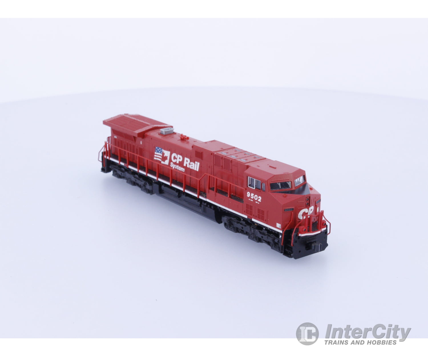 Kato 176-7211 N AC4400CW Canadian Pacific (CP) 9502 Analog DC Locomotives