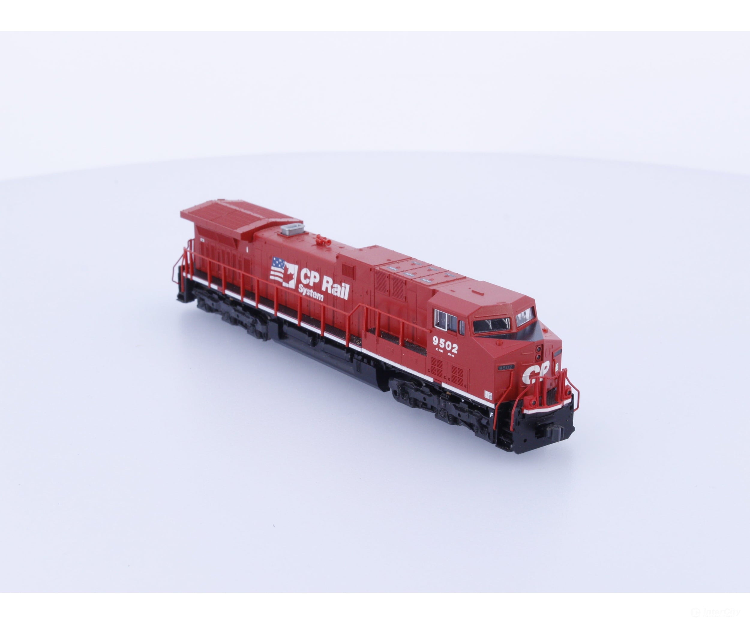 Kato 176-7211 N AC4400CW Canadian Pacific (CP) 9502 Analog DC Locomotives