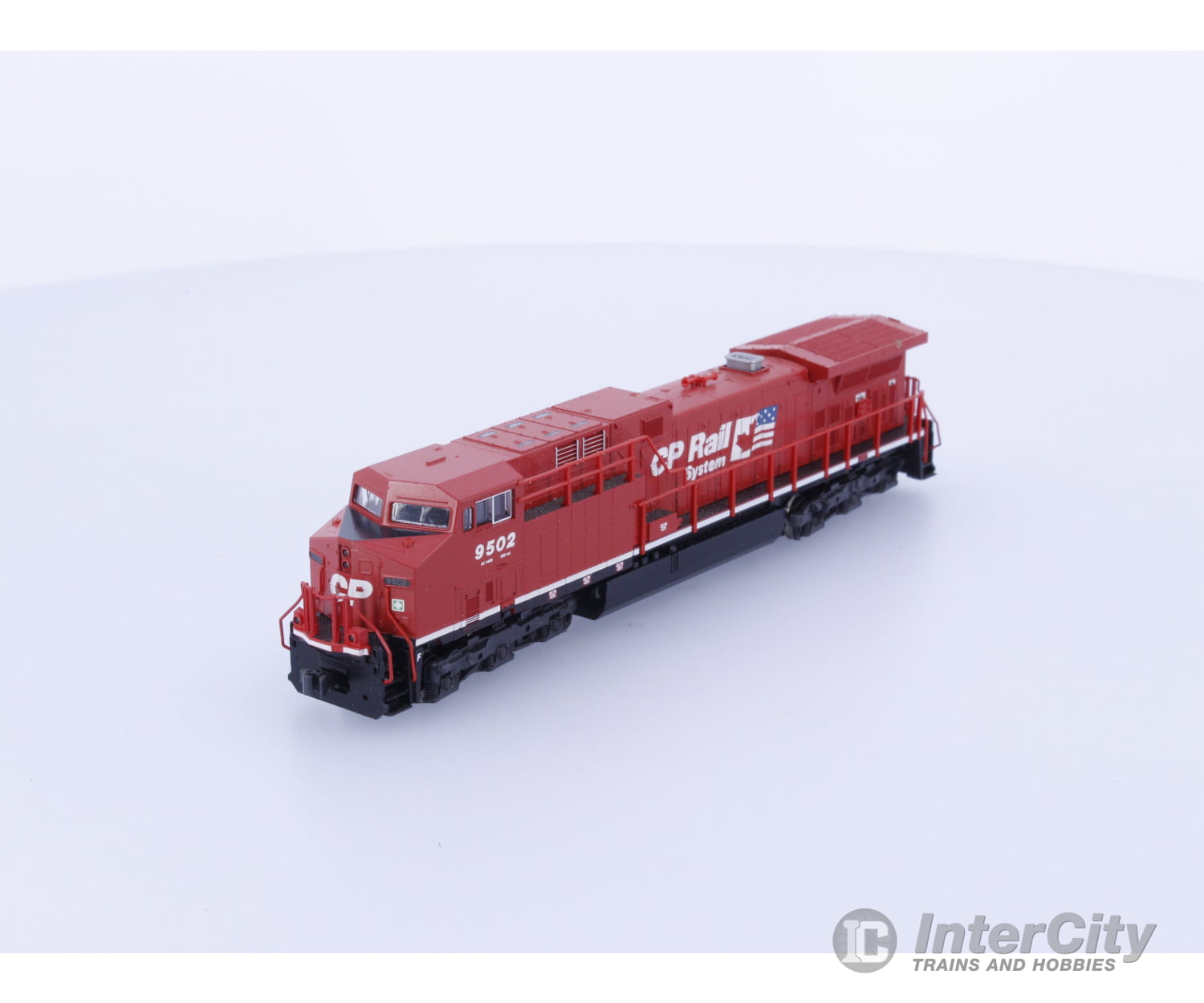 Kato 176-7211 N AC4400CW Canadian Pacific (CP) 9502 Analog DC Locomotives