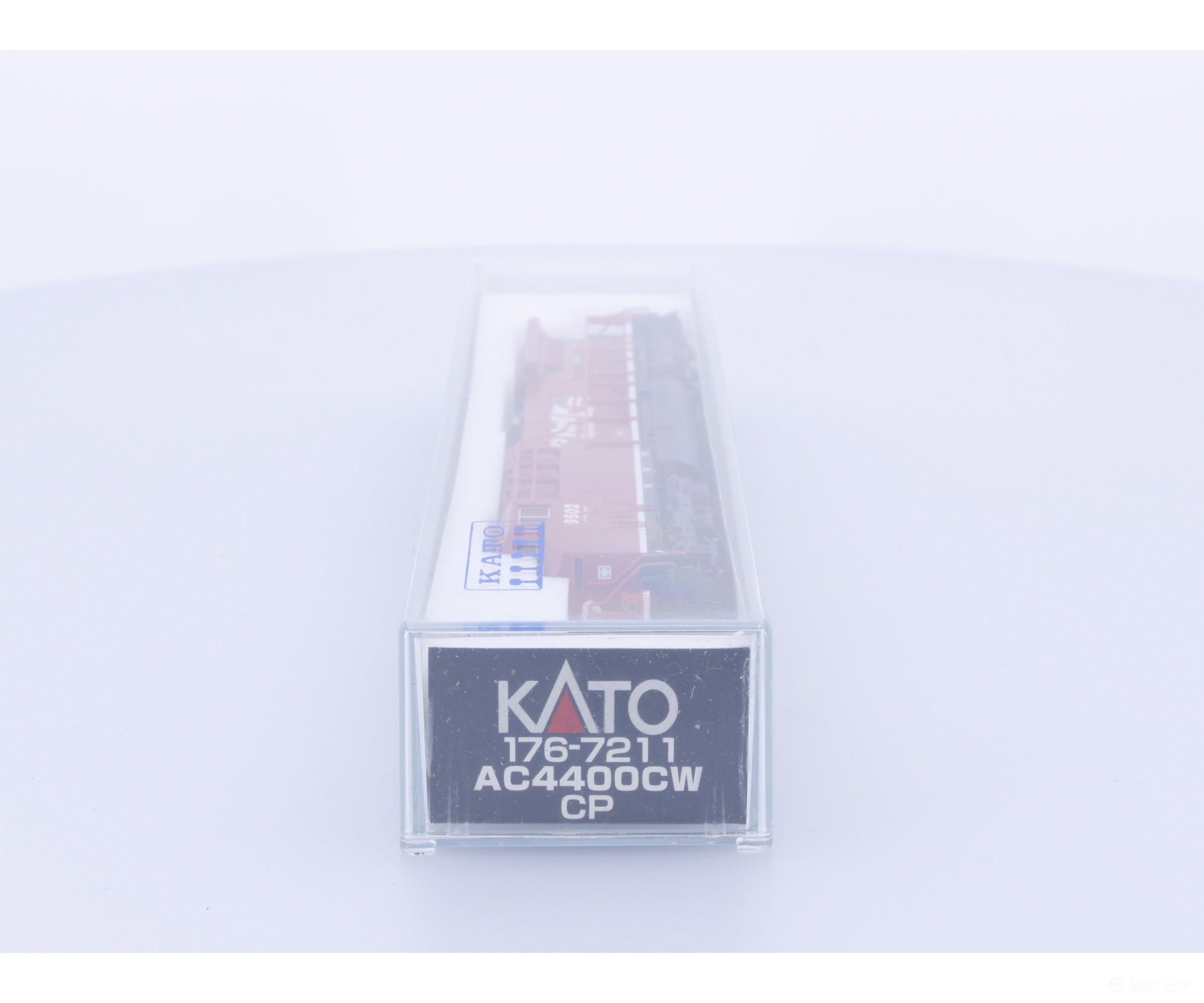 Kato 176-7211 N AC4400CW Canadian Pacific (CP) 9502 Analog DC Locomotives