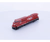 Kato 176-7211 N AC4400CW Canadian Pacific (CP) 9502 Analog DC Locomotives