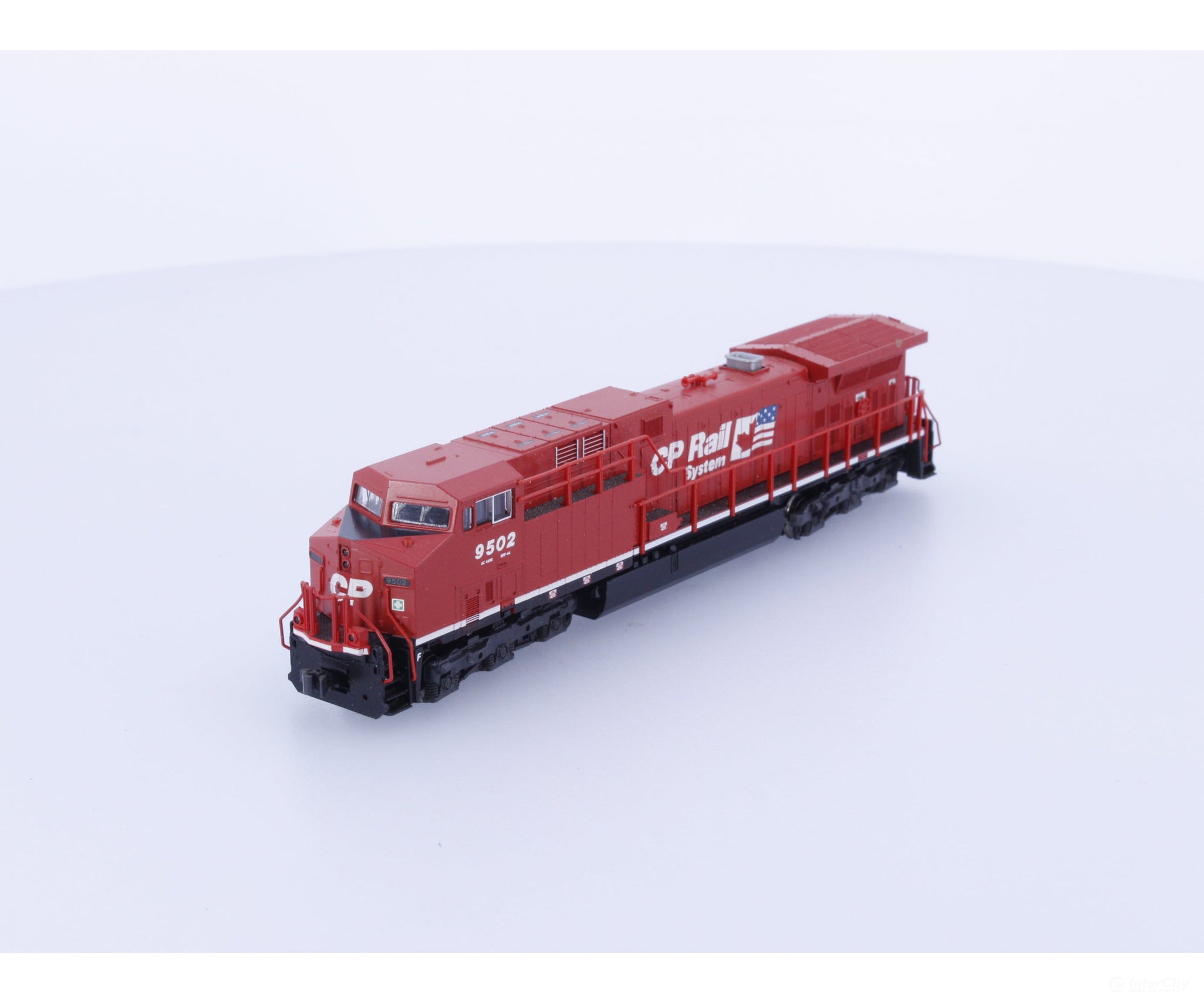 Kato 176-7211 N AC4400CW Canadian Pacific (CP) 9502 Analog DC Locomotives
