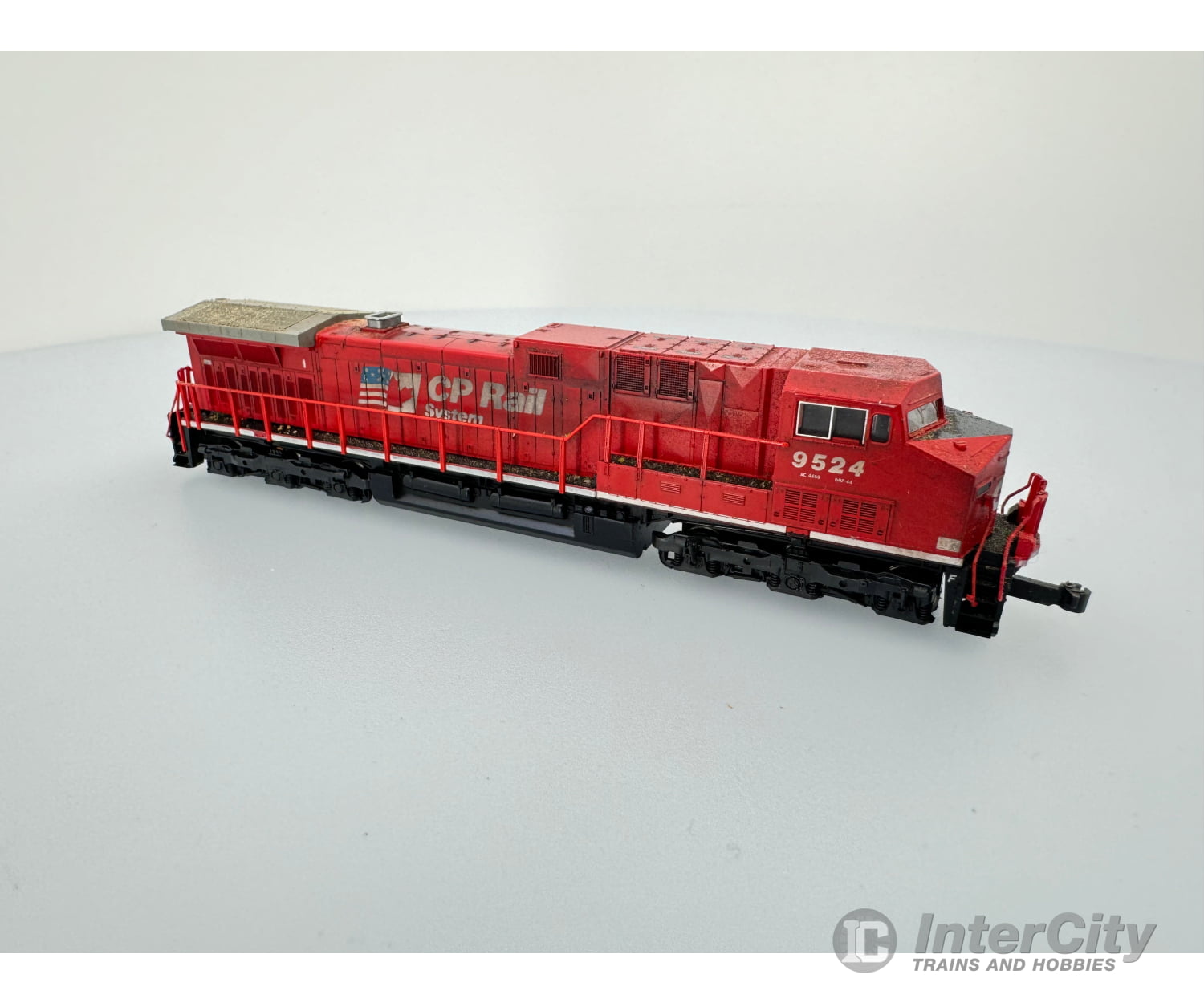 Kato 176-7211 N Ge Ac4400Cw Canadian Pacific (Cp) 9524 Dcc (2) Locomotives