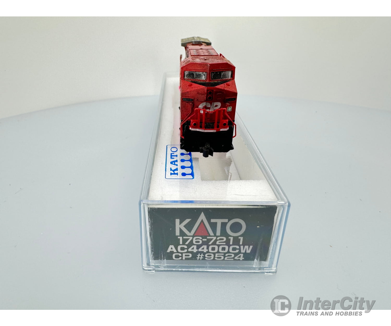 Kato 176-7211 N Ge Ac4400Cw Canadian Pacific (Cp) 9524 Dcc (2) Locomotives