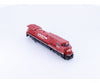 Kato 176-7212 N AC4400CW Diesel Locomotive Canadian Pacific (CP) 9567 Analog DC - Locomotives