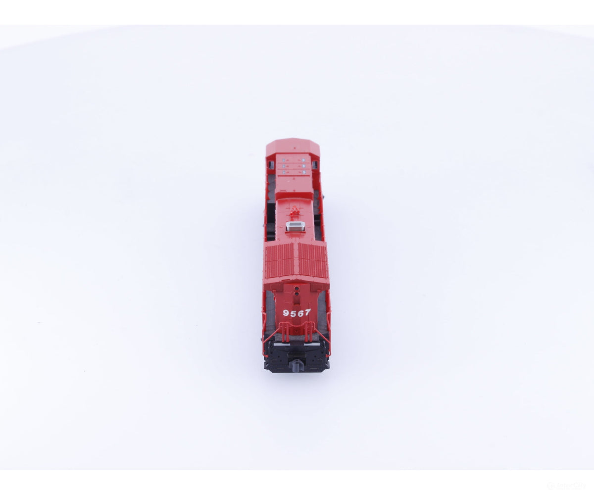 Kato 176-7212 N AC4400CW Diesel Locomotive Canadian Pacific (CP) 9567 Analog DC - Locomotives