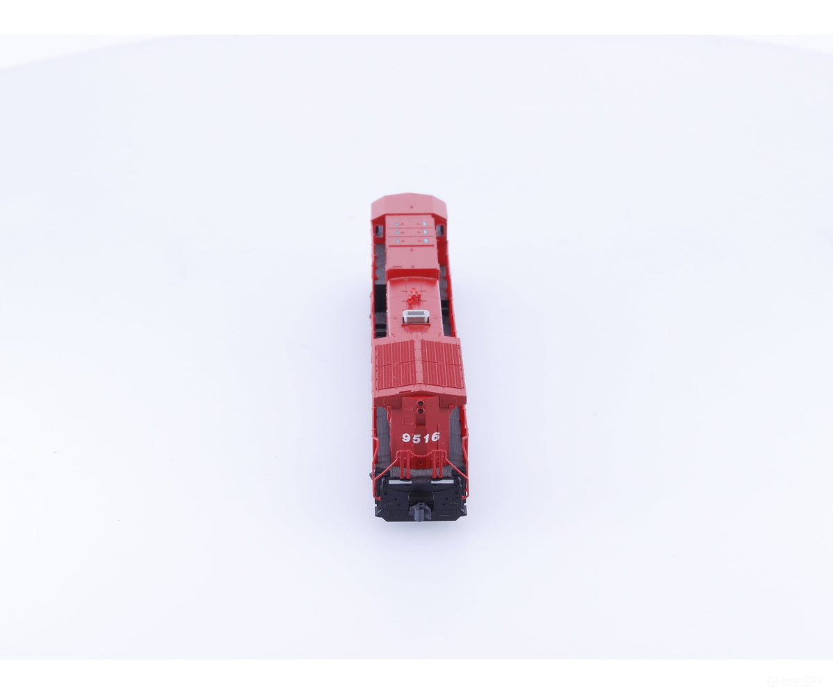 Kato 176-7213 N AC4400CW Diesel Locomotive Canadian Pacific (CP) 9516 Analog DC - Locomotives