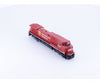 Kato 176-7213 N AC4400CW Diesel Locomotive Canadian Pacific (CP) 9516 Analog DC - Locomotives