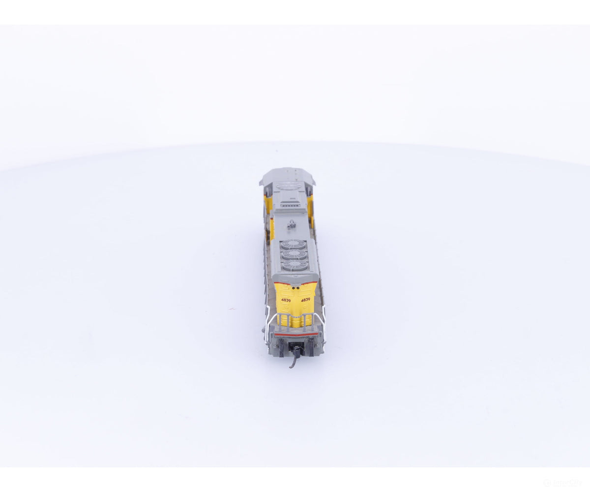 Kato 176-7505 N SD70M Diesel Locomotive Union Pacific (UP) 4839 DCC - Locomotives