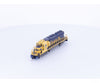 Kato 176-8207 N SD40-2 Mid Diesel Locomotive Atchison Topeka and Santa Fe (ATSF) 5039 Analog DC - Locomotives