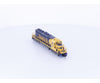 Kato 176-8207 N SD40-2 Mid Diesel Locomotive Atchison Topeka and Santa Fe (ATSF) 5039 Analog DC - Locomotives
