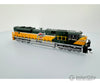 Kato 176-8407 N Emd Sd70Ace Chicago And North Western (Cnw) 1995 Dcc Locomotives