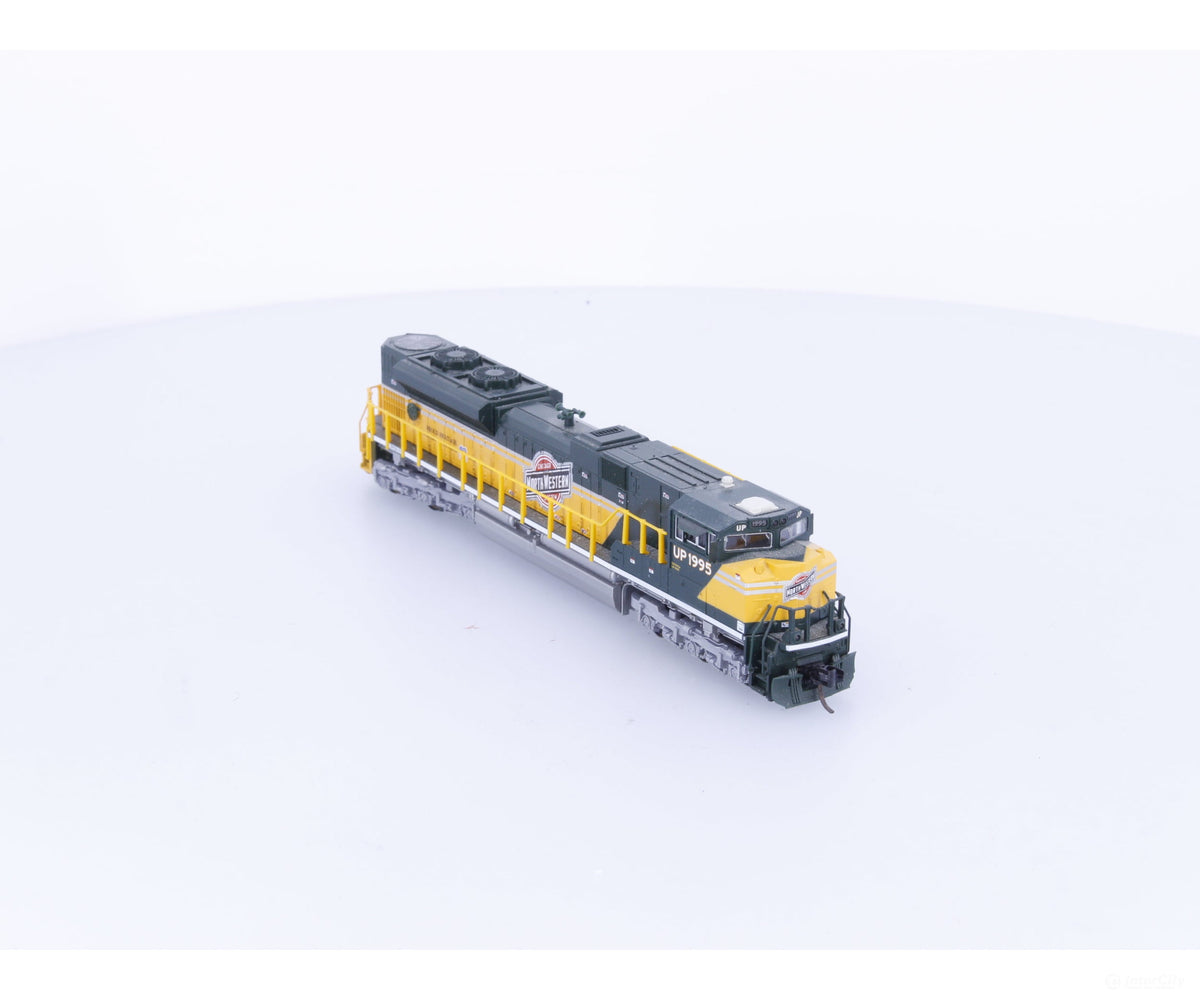 Kato 176-8407 N SD70ACe Diesel Locomotive UP Heritage C&NW Union Pacific (UP) 1995 Analog DC - Locomotives